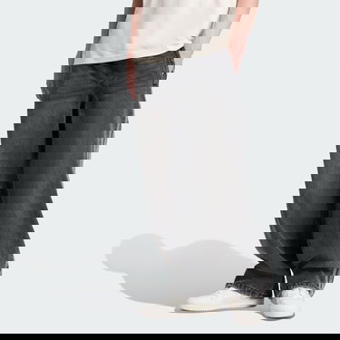 Jeans adidas Performance Adilenium Season 4 Teamgeist Denim Wide-Leg Jeans Siva | KF8543, 0