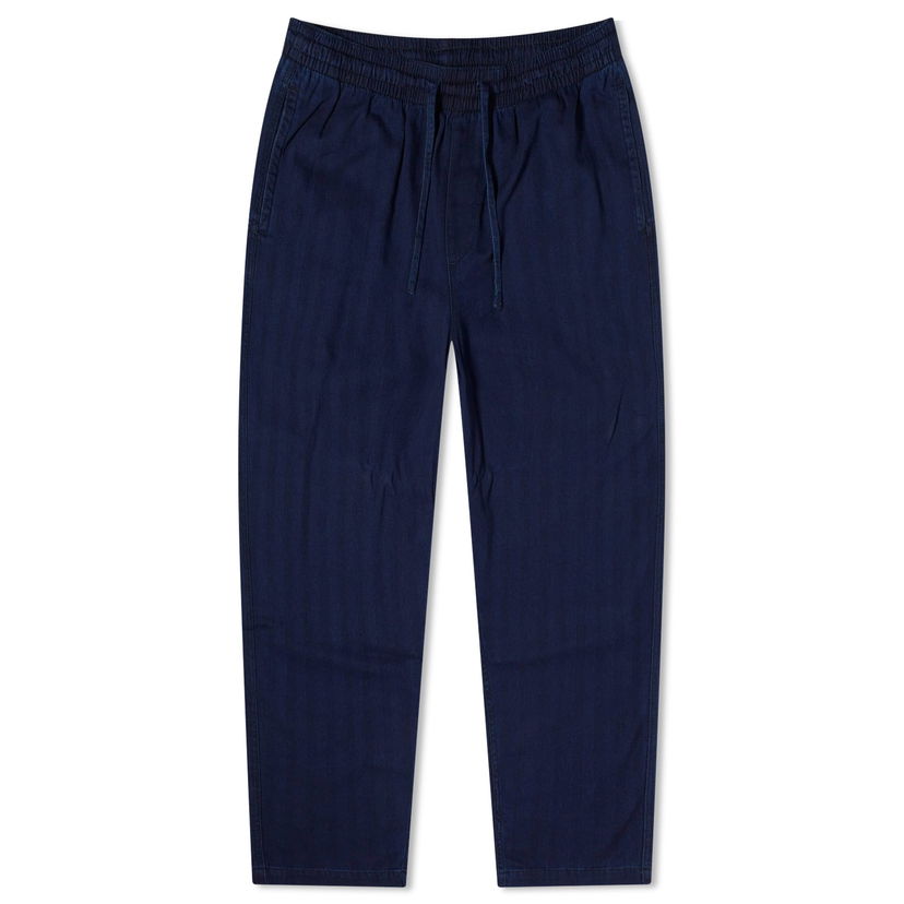 Hlače YMC Alva Skate Trousers Plava | P4WMB-40