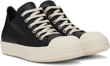 Tenisice i cipele Rick Owens Rick Owens Hollywood Low Sneaks Crna | RU01E5891 LCO, 3