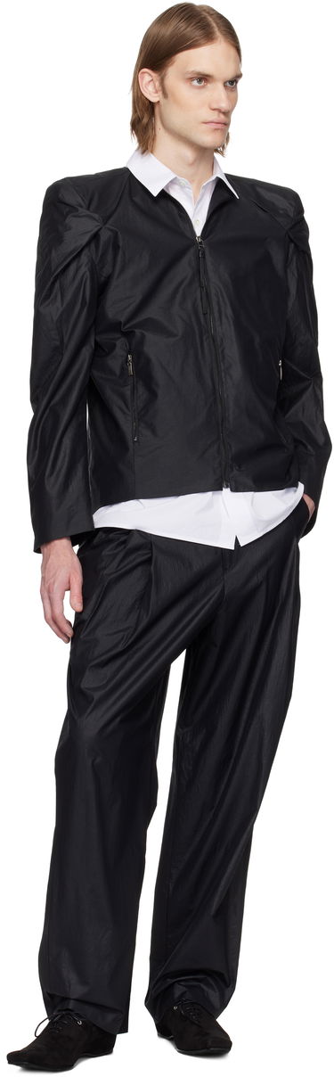 Hlače ADER ERROR ADER error Product. 84 Pleated Trousers Crna | BO01SSSA0207BK, 3