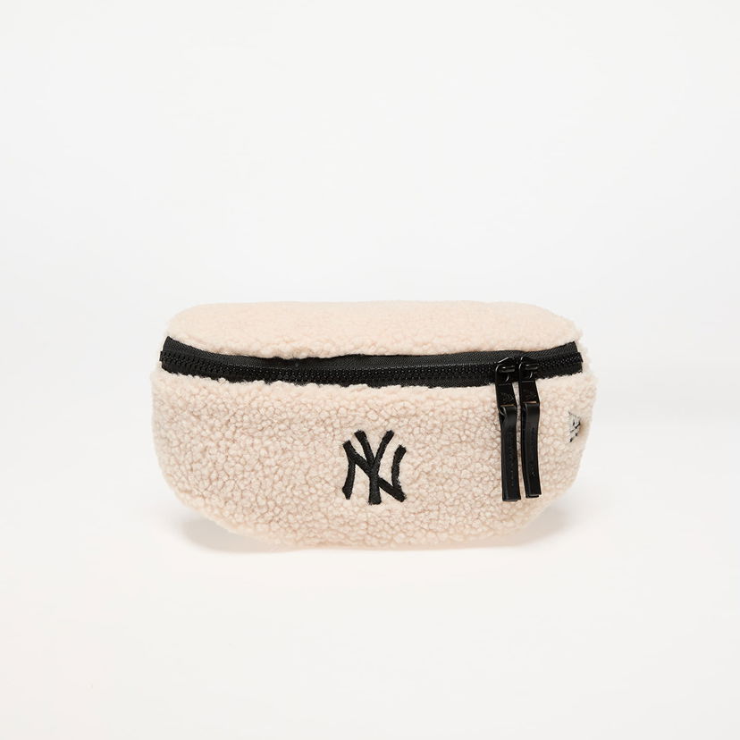 Torba oko struka New Era Borg Mini Waist Bag Bež | 60580513