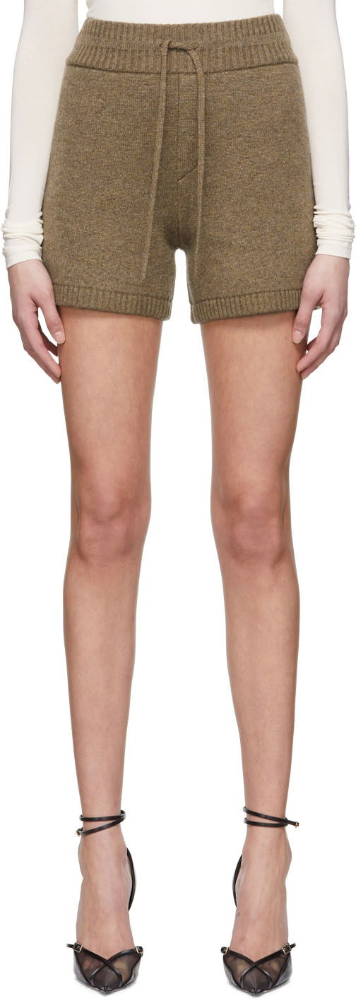 Kratke hlače Khaite Shorts Smeđa | 8792600