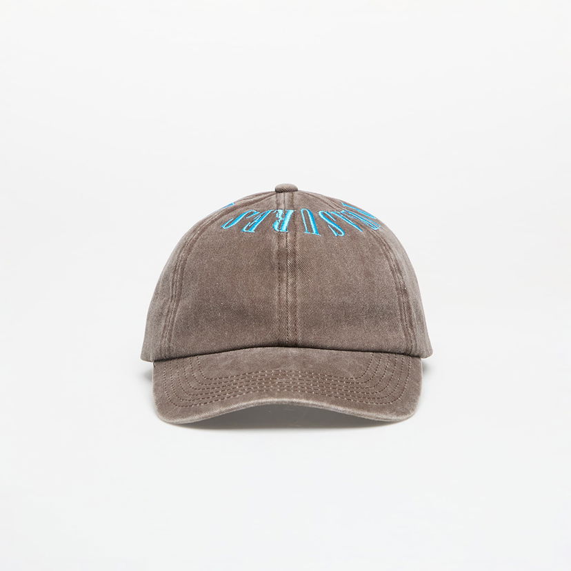 Kapa Pleasures PLEASURES Onyx Crown Washed Cap Smeđa | P25SP077 BROWN