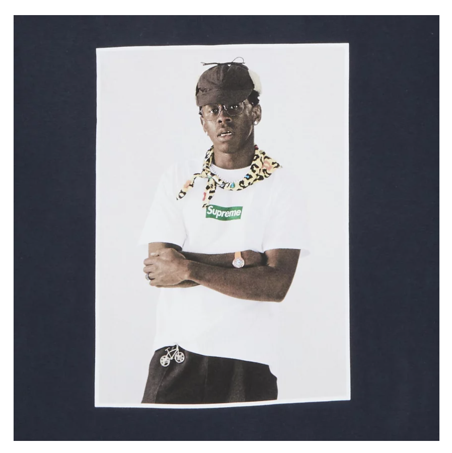 Majica kratkih rukava Supreme Tyler The Creator Tee Navy Tamnoplava | FW24T43 NAVY, 1