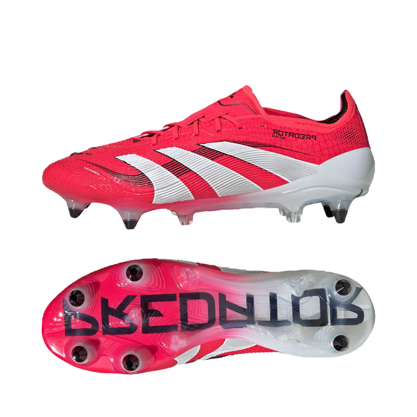 Tenisice i cipele adidas Performance Predator Elite Soft Ground Ružičasta | ID3853