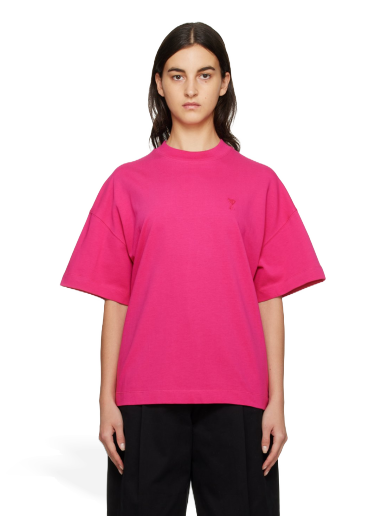 Majica kratkih rukava AMI T-Shirt Ružičasta | UTS012.726