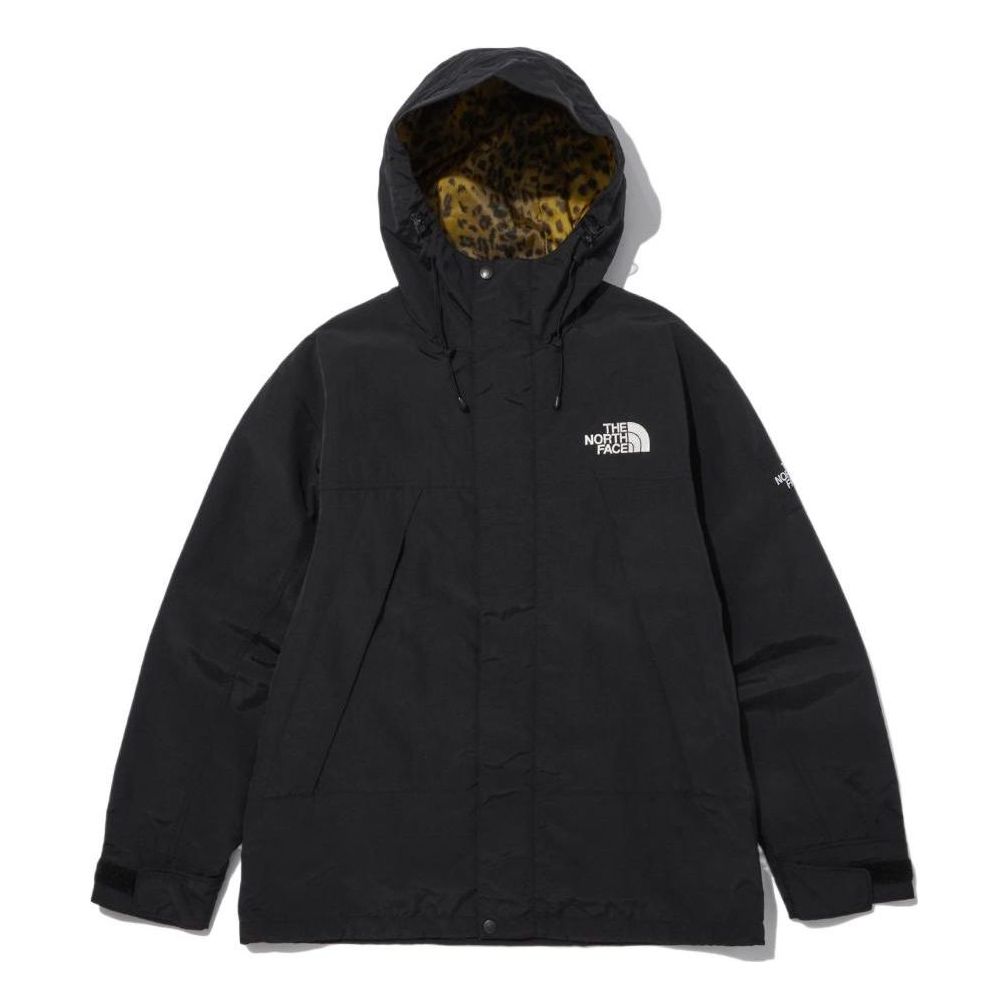 Parka The North Face Martis Leopard Print Hooded Jacket Crna | NJ3BN53J, 0