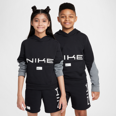 Dukserice Nike Multi Dri-FIT Fleece Hoodie Crna | HJ3710-010, 3