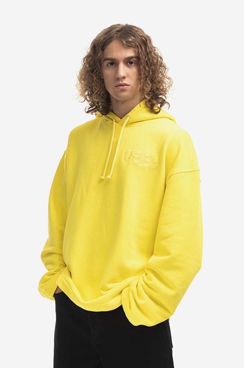 Dukserice 032C Oversized Hoodie Žuta | FW22.C.2041