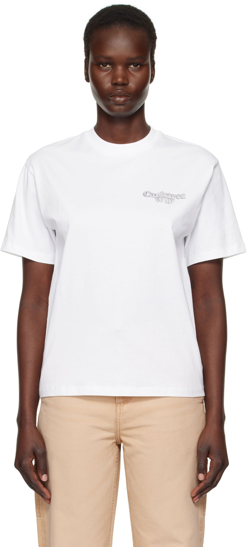 Majica kratkih rukava Carhartt WIP Carhartt WIP Chain Link T-Shirt Bijela | I034408 0YFXX