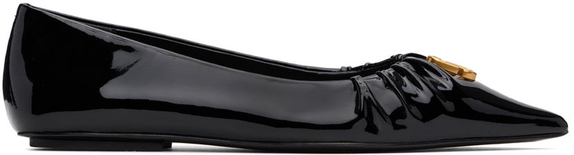 Odjeća Marc Jacobs Marc Jacobs 'The Ali' Ballerina Flats Crna | 2F4FFL001F08