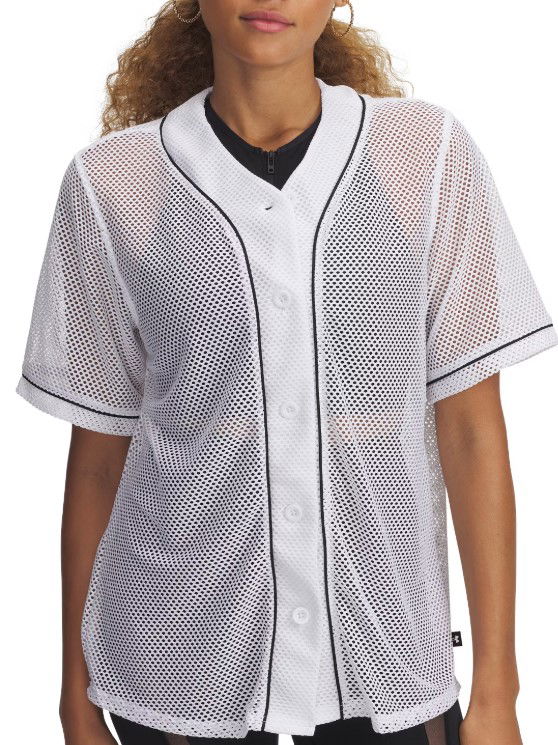 Dres Under Armour Under Armour Sportstyle Mesh Baseball Jersey Bijela | 1389637-100