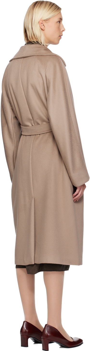 Kaputi Max Mara Weekend Resina Belted Coat Bež | 2525016031600, 2