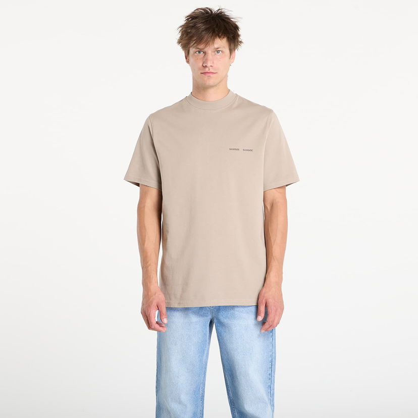 Majica kratkih rukava Samsoe Samsoe Samsøe Samsøe Norsbro T-Shirt Bež | M20300010_170205TCX