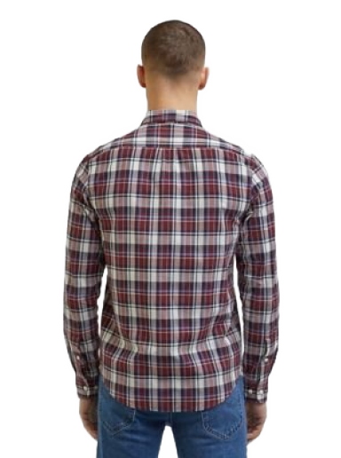 Košulja Lee Button Down Shirt Tamnocrvena | 112341759:XXL