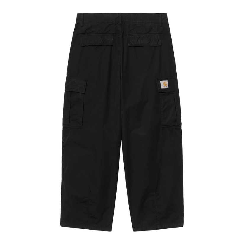 Cargo hlače Carhartt WIP Cargo Pants Cole Crna | I035565_48
