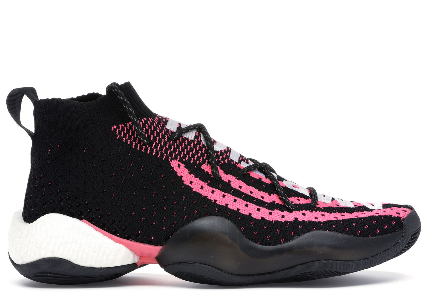 Tenisice i cipele adidas Originals Crazy BYW LVL X Pharrell Ambition Black Crna | G28182, 0