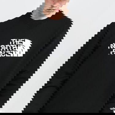 Dukserice The North Face Drew Peak Crew Sweatshirt Crna | NF0A4SVRKY41, 2