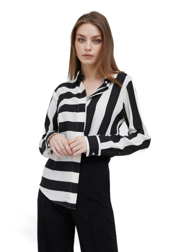 Košulja DKNY Mixed Stripe Button Up Shirt Višebojno | P8RM6501