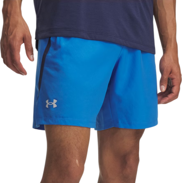 Kratke hlače Under Armour Under Armour UA Launch 7" Shorts Plava | 1382620-402, 0