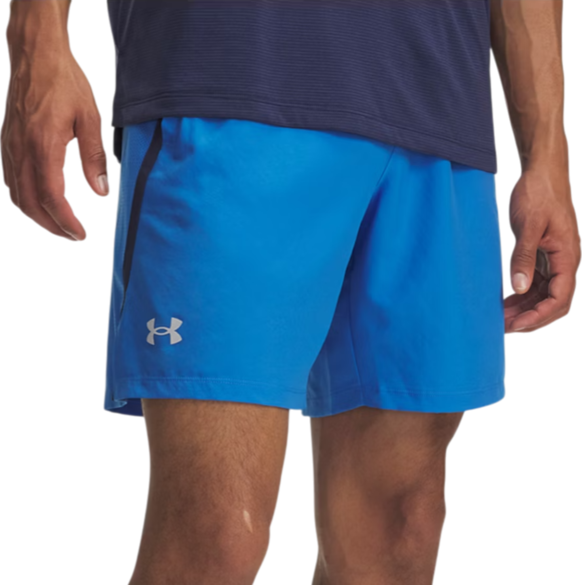Kratke hlače Under Armour Under Armour UA Launch 7" Shorts Plava | 1382620-402, 0