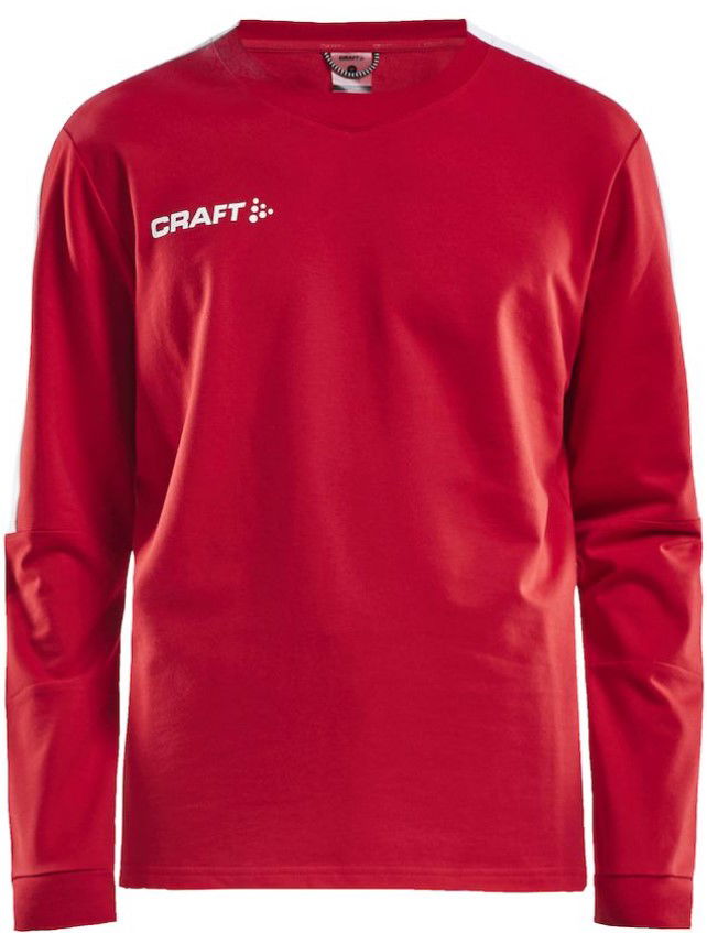 Dres Craft Progress Gk Sweatshirt Crvena | 1907947-430900