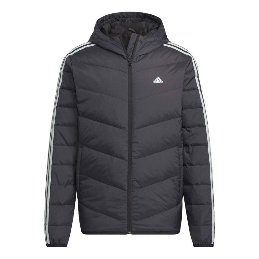 Pernata jakna adidas Originals Men's Down Hooded Jacket Crna | IK7601