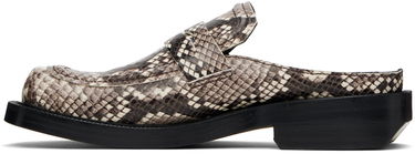 Odjeća ADER ERROR ADER error Curve MU02 Slip-On Loafers Siva | BLASSS202MU, 2