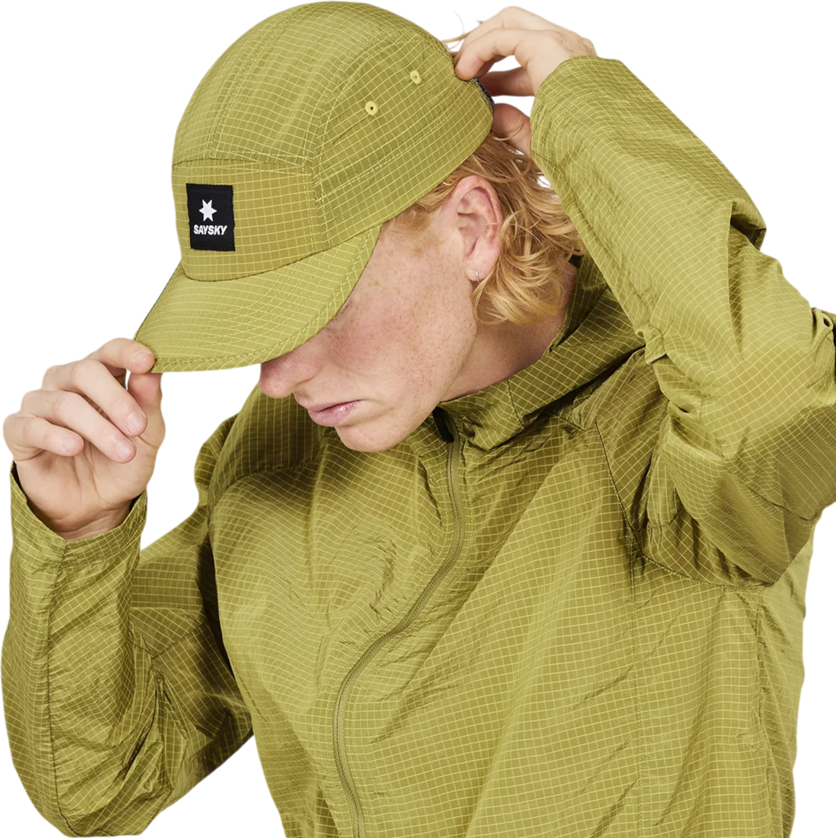 Kapa Saysky Saysky Combat Cap Zelena | muaca104c409, 0