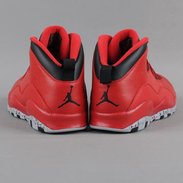 Tenisice i cipele Jordan Air Jordan 10 Retro ''Bulls Over Broadway'' Crvena | 705178-601, 3