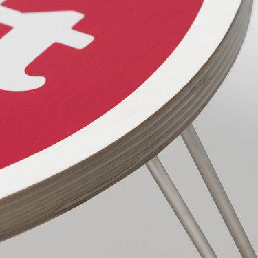 Home decor Carhartt WIP Carhartt WIP Heart Folding Table Crvena | I035830_2, 4