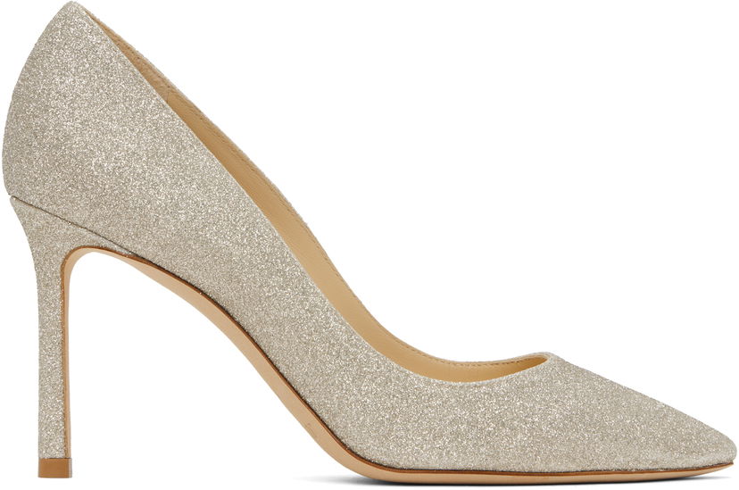 Tenisice i cipele Jimmy Choo Jimmy Choo Romy 85 Glitter Heels Metalik | ROMY 85 DGZ