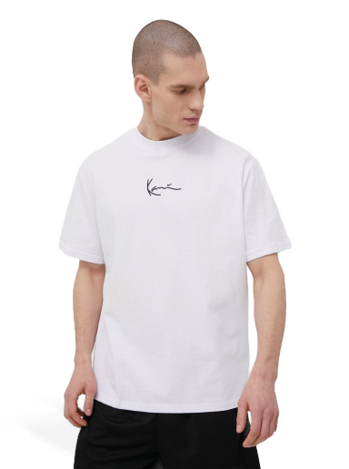 Majica kratkih rukava Karl Kani Cotton Tee Bijela | KKMQ12002WHT