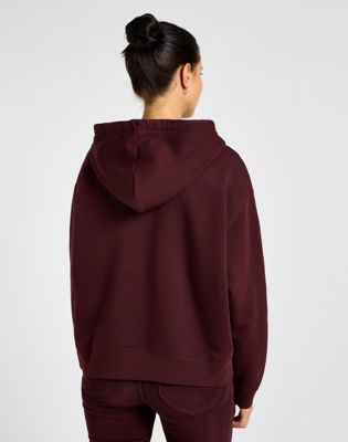 Dukserice Lee Velvet Hoodie Ljubičasta | 112355175