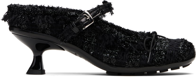 Nakit Simone Rocha Simone Rocha Grip Mule Heels Crna | HBG1 0467