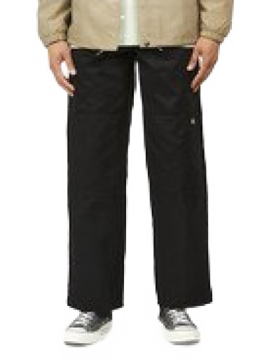 Hlače Dickies Double Knee Rec Crna | DK0A4XK3BLK1