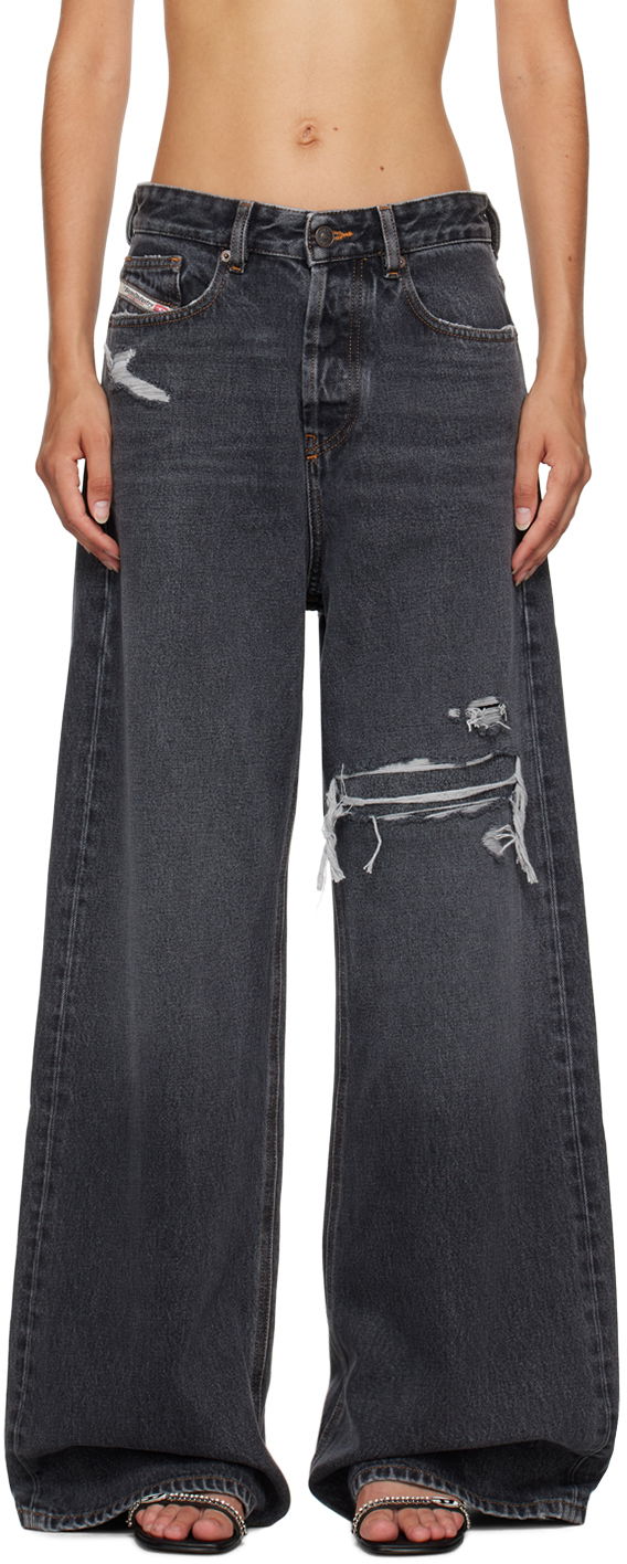 Jeans Diesel 1996 D-Sire Jeans Crna | A06925 007F6