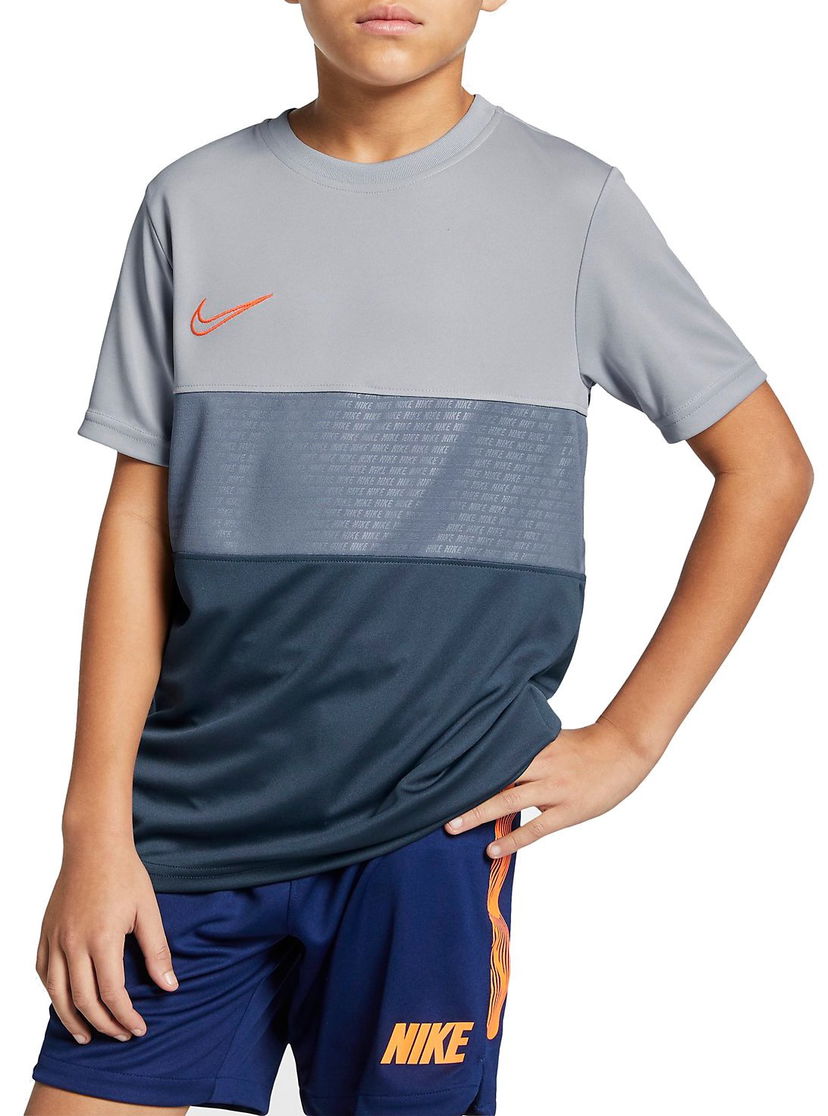 Majica kratkih rukava Nike Nike Dry Academy Short Sleeve T-Shirt Siva | ao0740-012