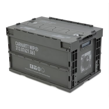 Home decor Carhartt WIP WIP Tour Foldable Container Siva | I034891_2, 0