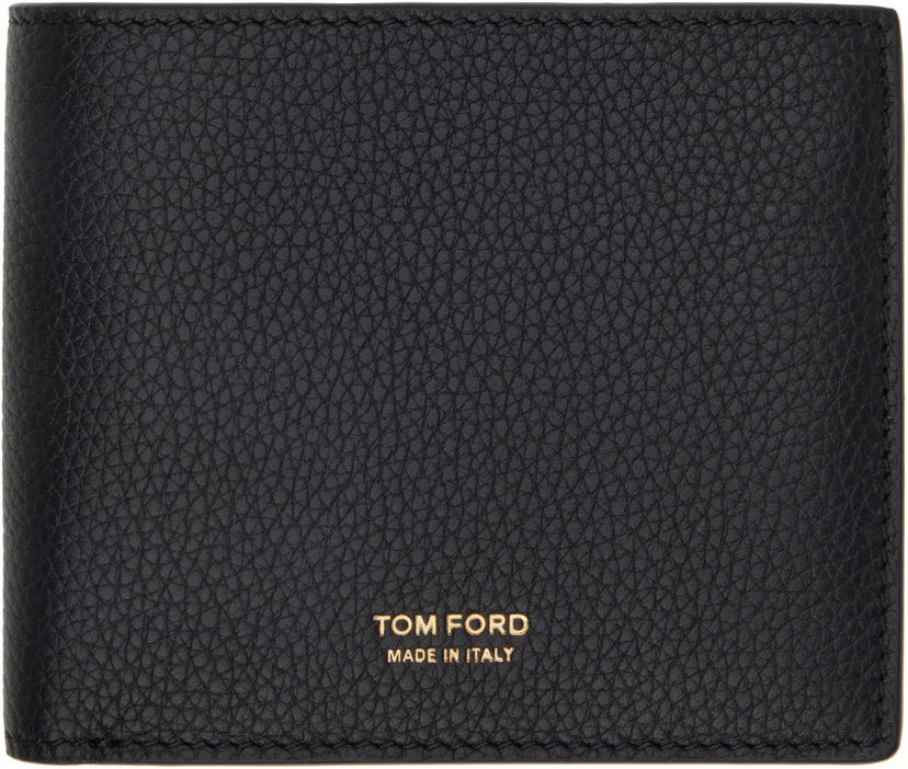 Novčanik Tom Ford Grain Leather Classic Bifold Wallet Crna | Y0278-LCL158G