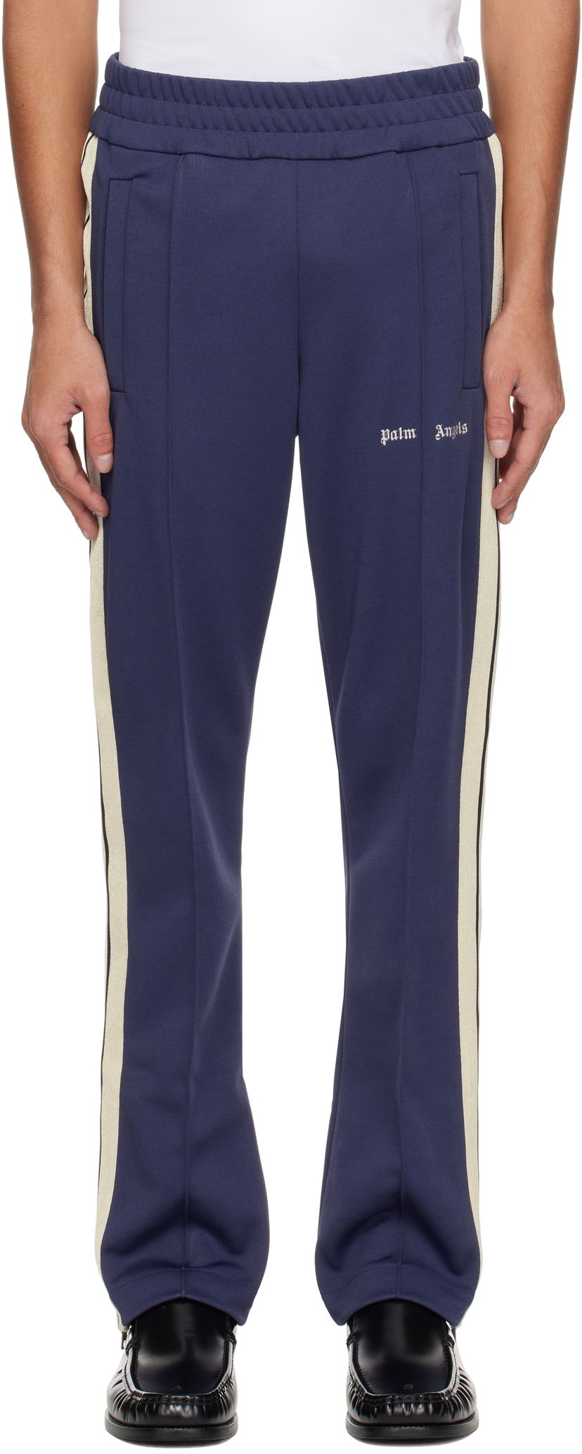 Trenirka Palm Angels Palm Angels Classic Logo Track Pants Tamnoplava | PMCJ020C99FAB0024603