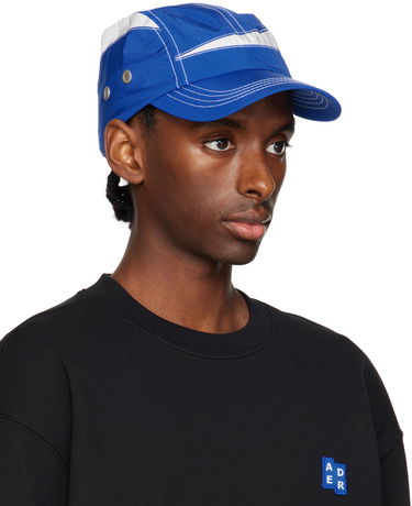Kapa ADER ERROR Contrast Stitch Cap Plava | BN01SSHW0202BL, 1