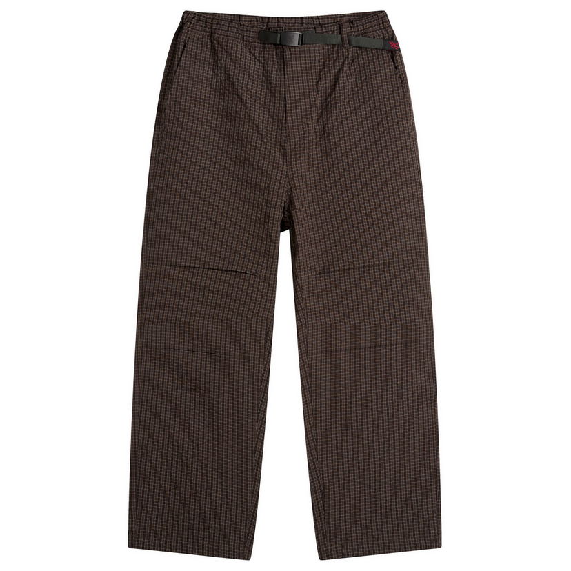 Hlače GRAMICCI Northside Plaid Pant Smeđa | G5FM-P010-DBW