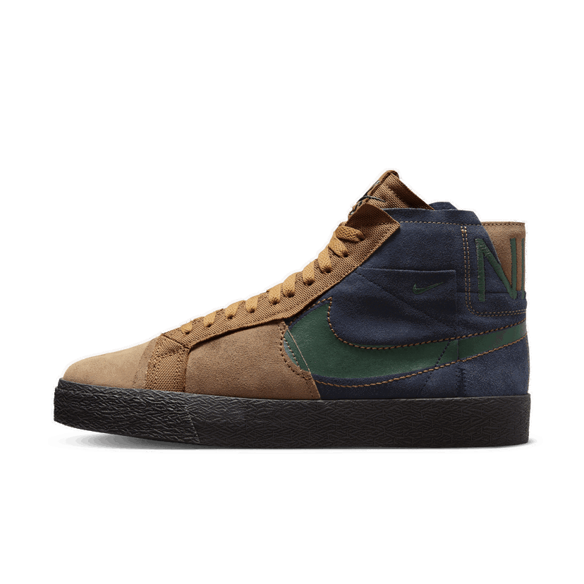 Skateboarding Nike SB Zoom Blazer Mid Premium Bež | FZ3306-200