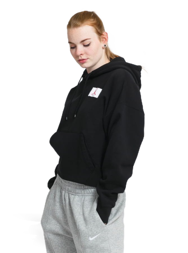 Dukserice Jordan Flight Fleece PO Hoodie Crna | CV7737-010