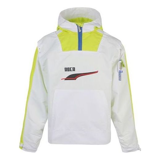 Vjetrovka Puma Ader Error Collaboration Hoodie Bijela | 595535-02