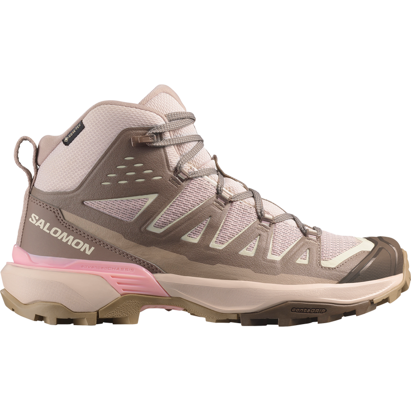 Tenisice i cipele Salomon X Ultra 360 Edge Mid Gtx Ružičasta | L47982000