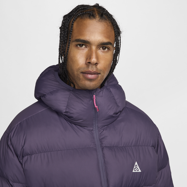 Pernata jakna Nike ACG "Lunar Lake" Therma-FIT ADV Hooded Jacket Ljubičasta | FV8909-573, 2