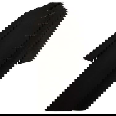 Kaputi Róhe Mandarin Wool Coat Crna | 417-10-064, 0