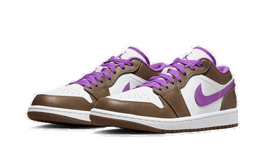 Tenisice i cipele Jordan Air Jordan 1 Low Smeđa | 553558-215, 2